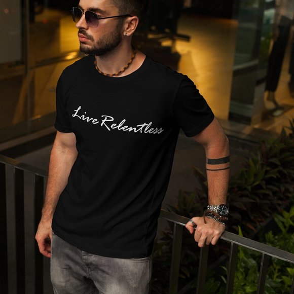 Live Relentless T-Shirt - Picture 1 of 2